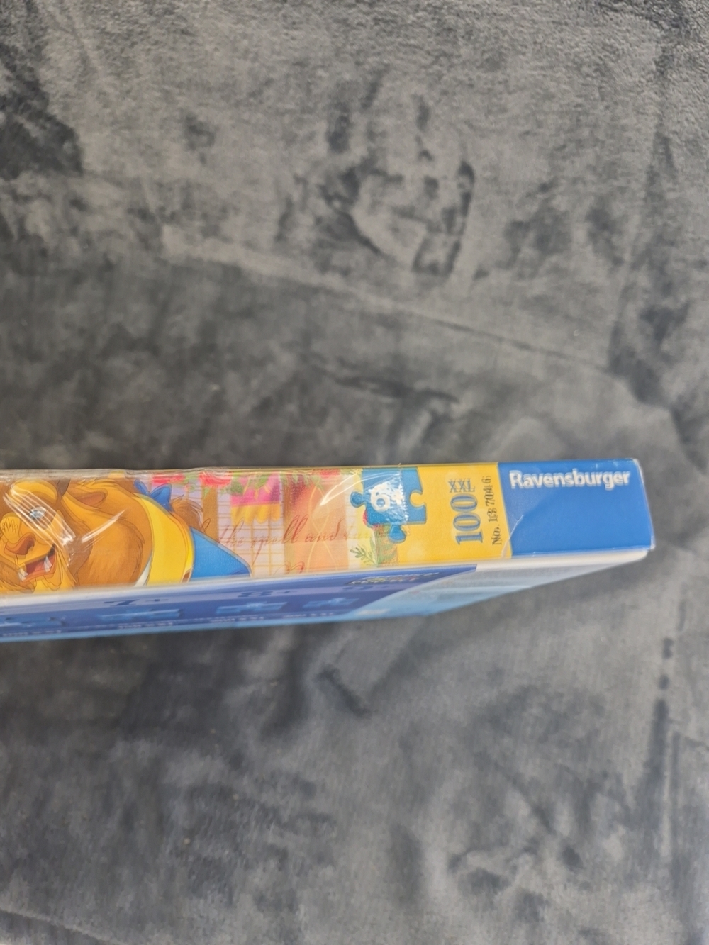 Disney Ravensburger Beauty and the Beast Puzzle - Yellow, Blue, Red - Picture 7 of 8